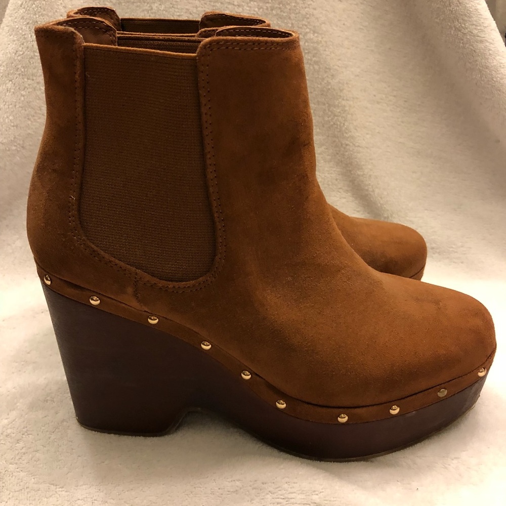 Platform booties